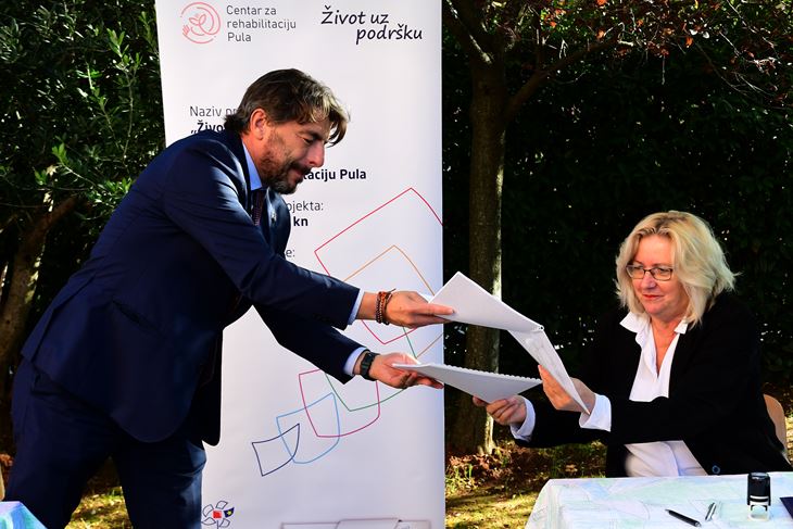 Dragan Jelić i Katica Cvek (Snimio Mlivoj Mijošek)