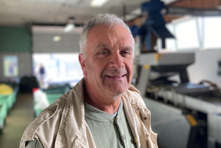 Germano Craizer bivši je mehaničar koji se okrenuo maslinarstvu (M. STOJANOVIĆ)