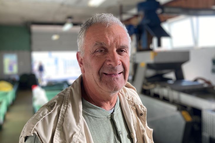 Germano Craizer bivši je mehaničar koji se okrenuo maslinarstvu (M. STOJANOVIĆ)