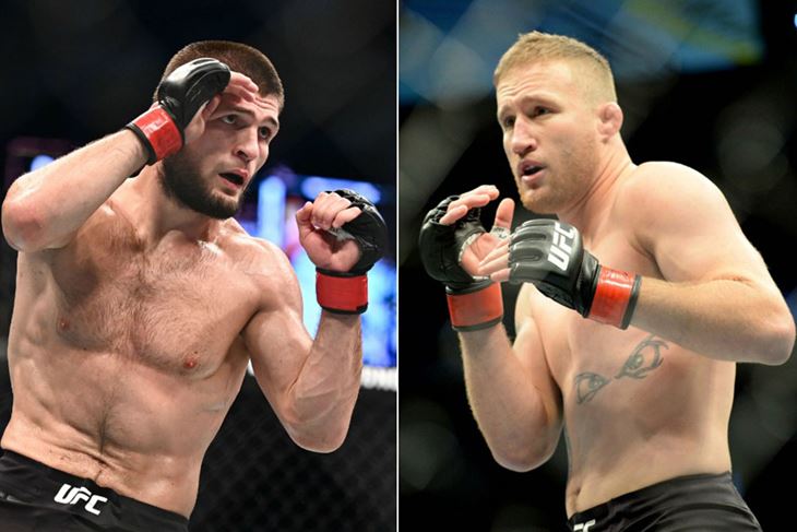 Khabib i Gaethje