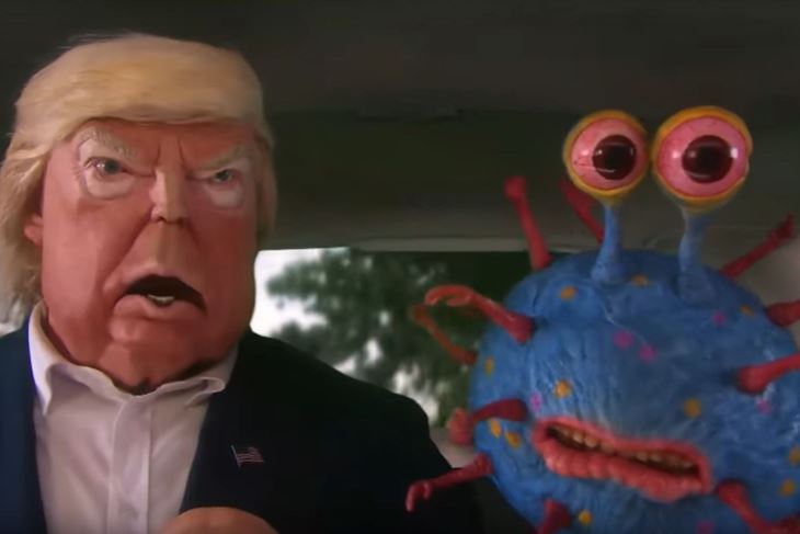 Trump i korona u drugoj epizodi