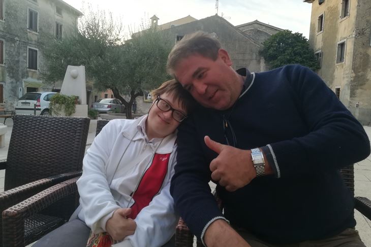 "Glas Istre, može jedna fotka?" - Tamara i Silvano  (Snimio Nikola Vujačić)