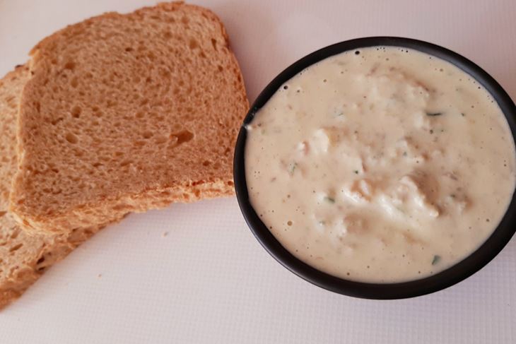 Pašteta od srdela (Snimila Tea Tidić)