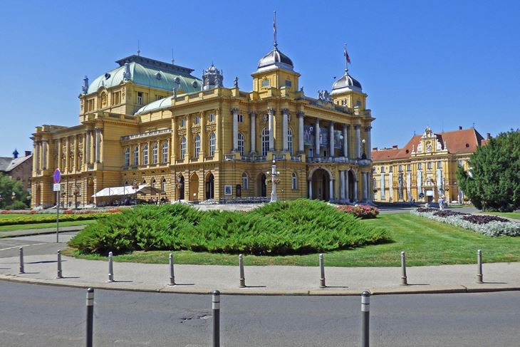 Zagreb - Ilustracija