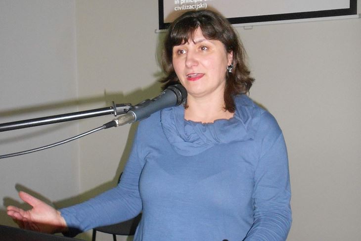 Evelina Rudan (Snimio Davor Šišović)