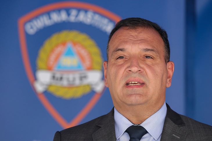 Ministar Vili Beroš (Hina)