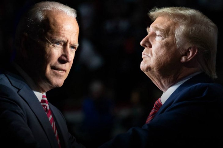 Biden i Trump