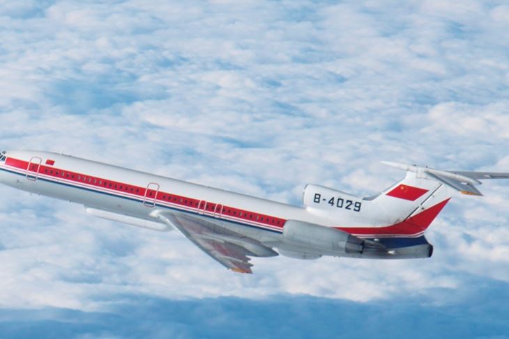 Tupoljev TU-154, foto Wikipedia
