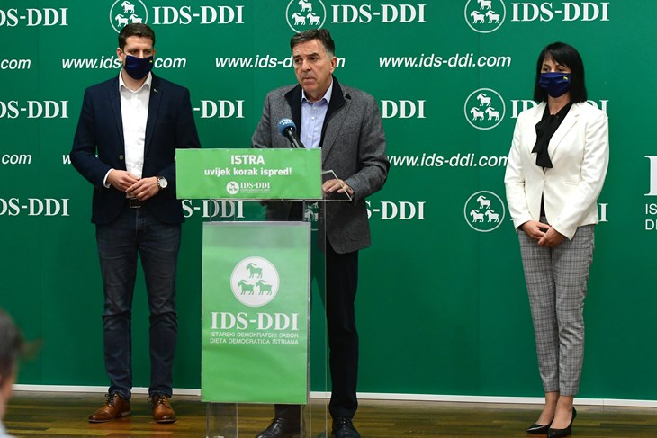 Marin Lerotić, Tulio Demetlika i Katarina Nemet (snimio M. MIJOŠEK)