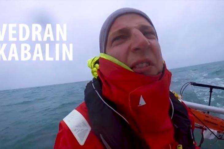 Vedran Kabalin (Screenshot iz filma Plavo-bijeli svijet)