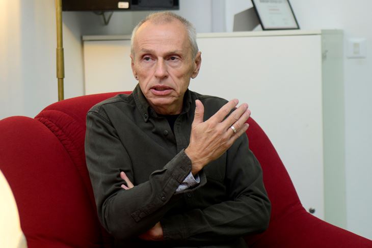 Vava: Pisao sam bez ikakve kalkulacije (Snimio Dejan Štifanić)