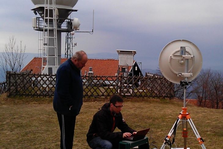 Novi suvremeni meterološki radar