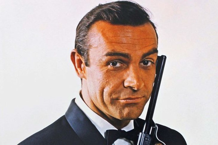 Sean Connery u ulozi Jamesa Bonda
