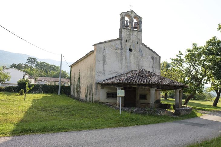 Hospicij je osnovan uz crkvu Sv. Duha (Snimio Saša Nikolić)