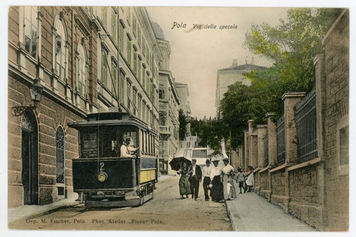 Danas samo na starim fotografijama - pulski tramvaj 