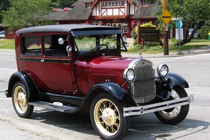 Ford Model A (Foto: Autoportal)