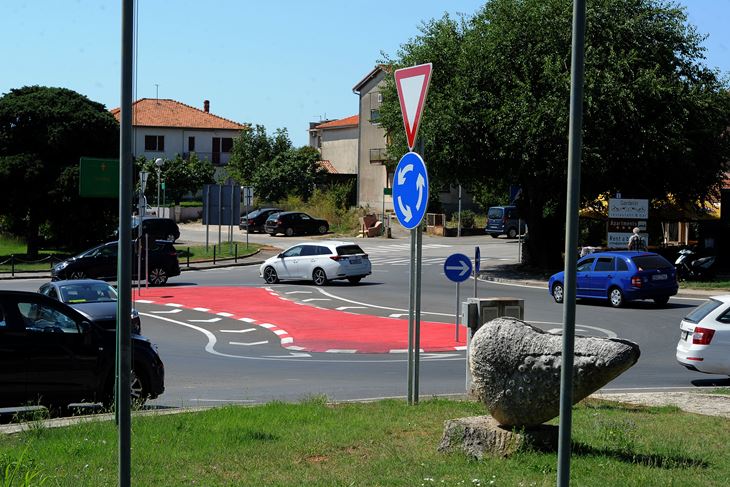 Kikiriki rotor na Velom Vrhu, u blizini kojeg je prijestupnik pobjegao (snimio M. MIJOŠEK)
