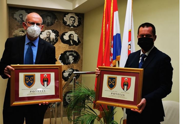 Božo Lasić i Mario Bratulić