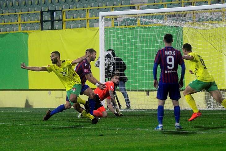Pula 31.10.2020. sport - nogomet - Istra 1961 - Hajduk Snimio: Dejan STIFANICEinar Galilea