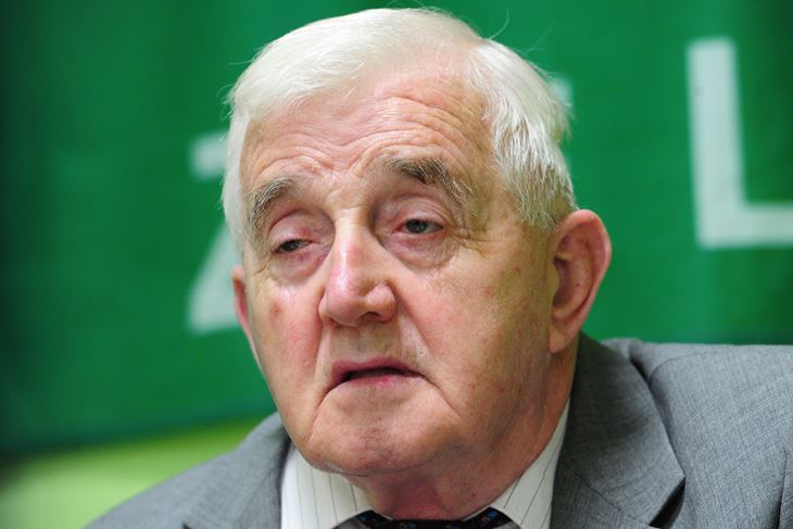 Josip Anton Rupnik (Snimio Milivoj Mijošek)