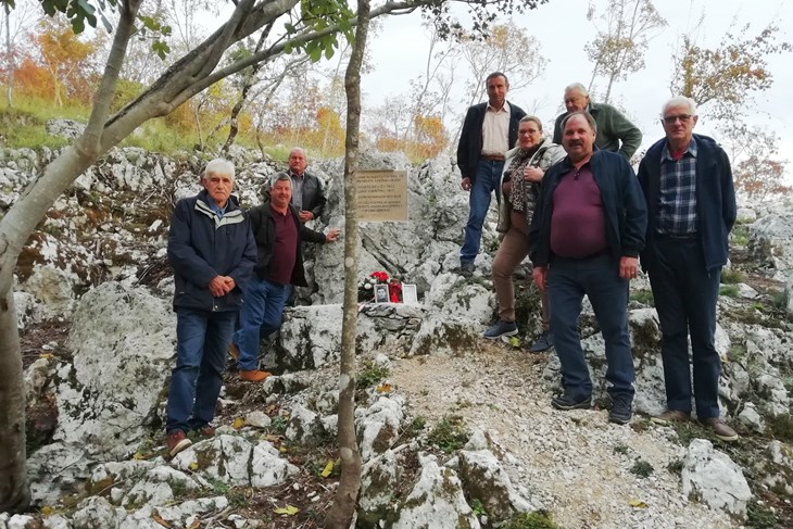 Sjećanje na stradale antifašiste (Snimio Luka Jelavić)