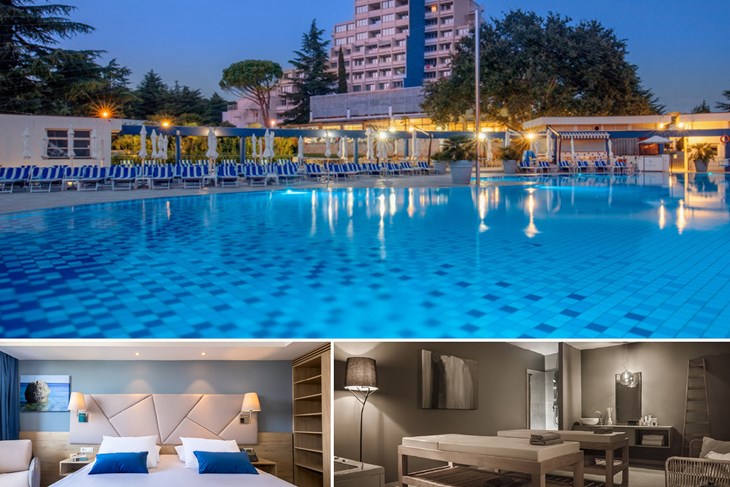 Valamar Diamant hotel 