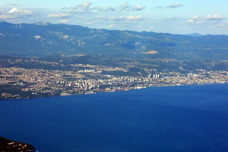ISTRA - kamo za vikend, reportazxa Ucxka, panorama Rijeke, Rijeka SNIMIO: A. DAGOSTIN