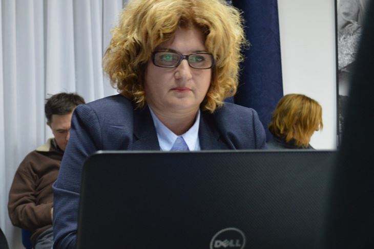 Gloria Paliska, načelnica Raše