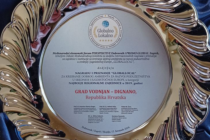 Međunarodno priznanje "Globallocal"
