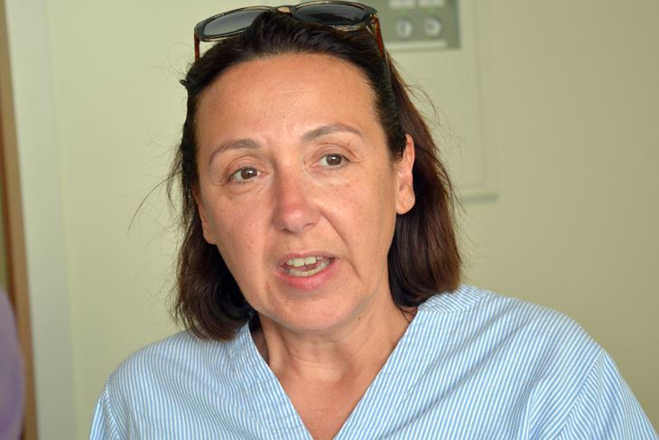Ravnateljica bolnice doc. dr. sc. Irena Hrstić (Snimio Neven Lazarević)