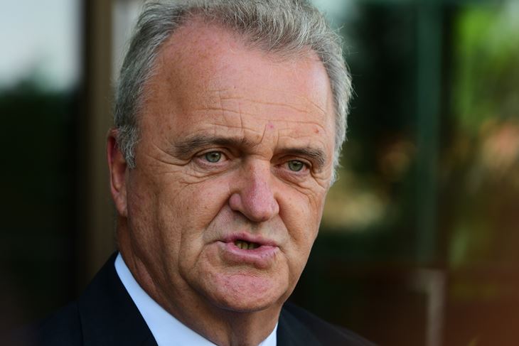 Veljko Ostojić (Snimio Milivoj Mijošek)