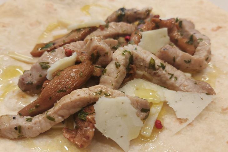 ZEMBINA ŠKOLA KUHANJA: Tortilja s lisičarkama