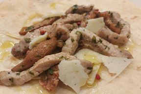 ZEMBINA ŠKOLA KUHANJA: Tortilja s lisičarkama