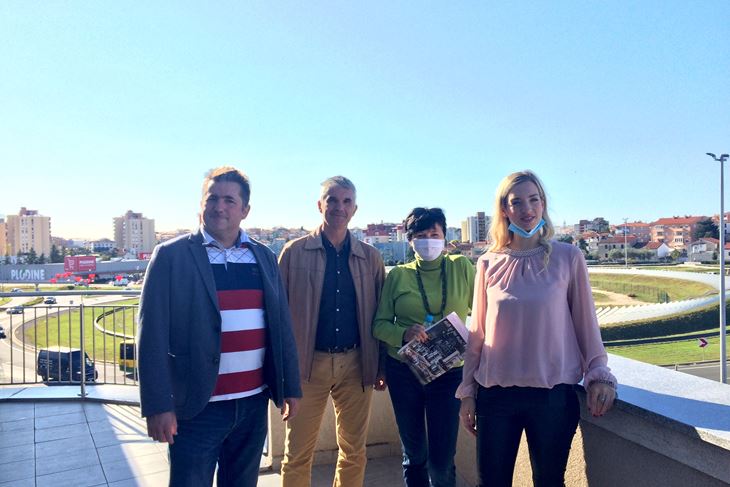 Igor Belas, Alen Buršić, Milena Mikač-Bogunović i Sanja Radolović