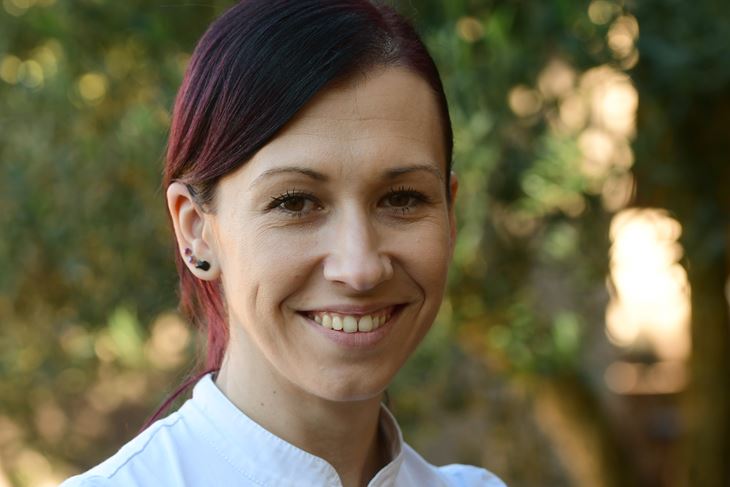 Kristina Jelenić, njegovateljica u obiteljskom domu za starije Villa Elisa (Snimio Milivoj Mijošek)