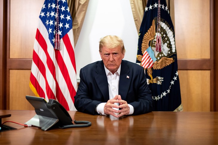 Donald Trump (EPA)