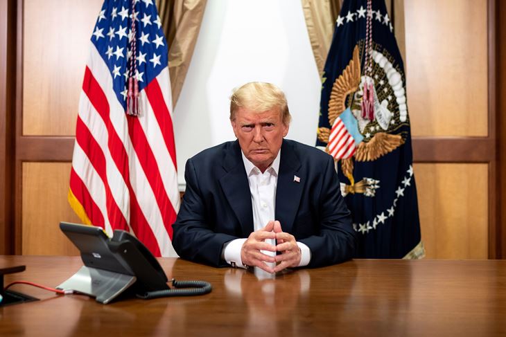 Donald Trump (EPA)