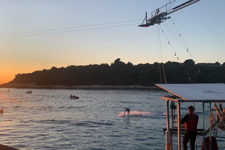 Wake Park Pula (Snimila Ružica Koraca)