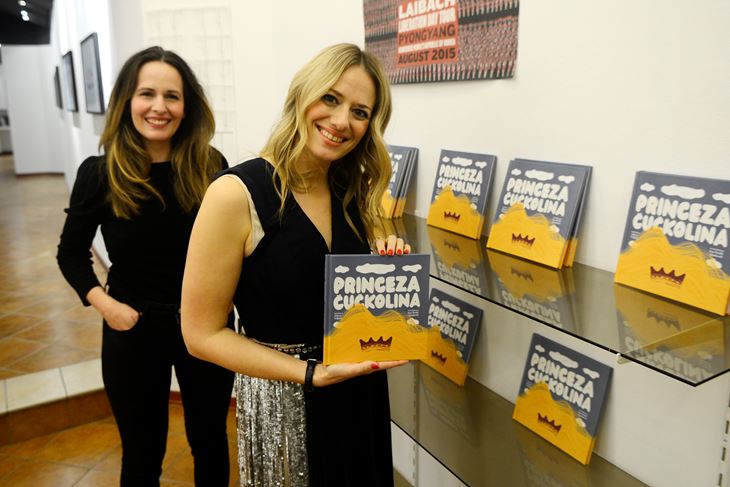 Jelena Veljača, Ana Tevšić Nauković i njihova "Princeza Čučkolina" (Snimio Dejan Štifanić)