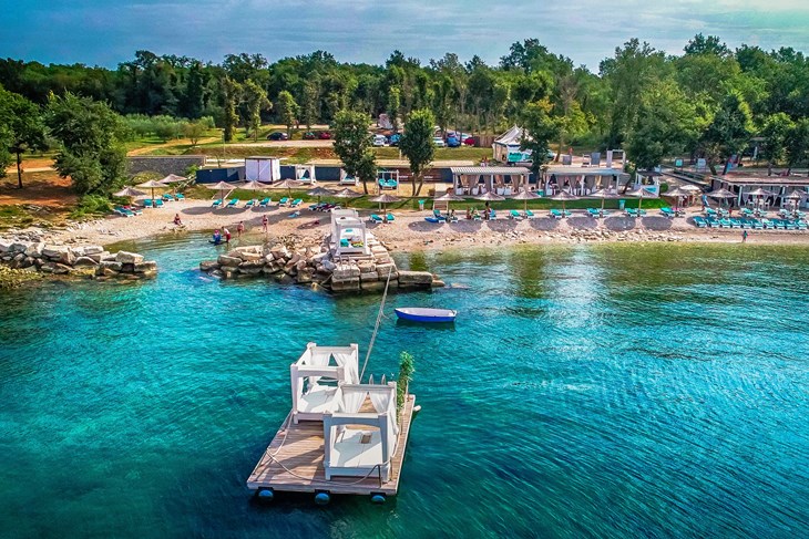 Kamp Polidor kod Funtane otvoren je cijele godine