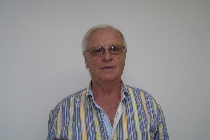 Romano Černjul (Snimio Asim Čabaravdić)