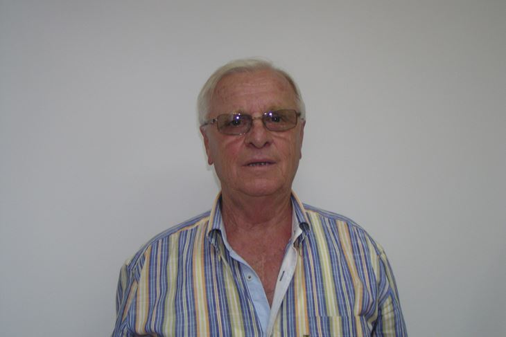 Romano Černjul (Snimio Asim Čabaravdić)