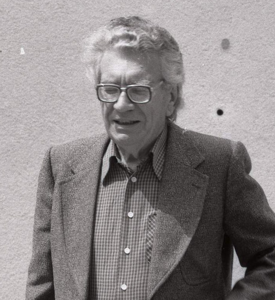 Zvane Črnja (Črnjeni kraj Žminja, 8. listopada 1920. - Zagreb, 26. veljače 1991.) (Snimio Mate Ćurić)