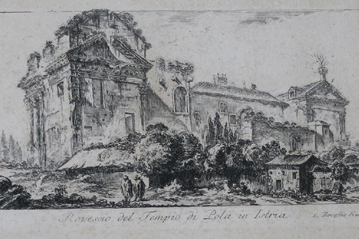 1778. umro je u Rimu Giovanni Battista Piranesi, arhitekt, arheolog i grafičar