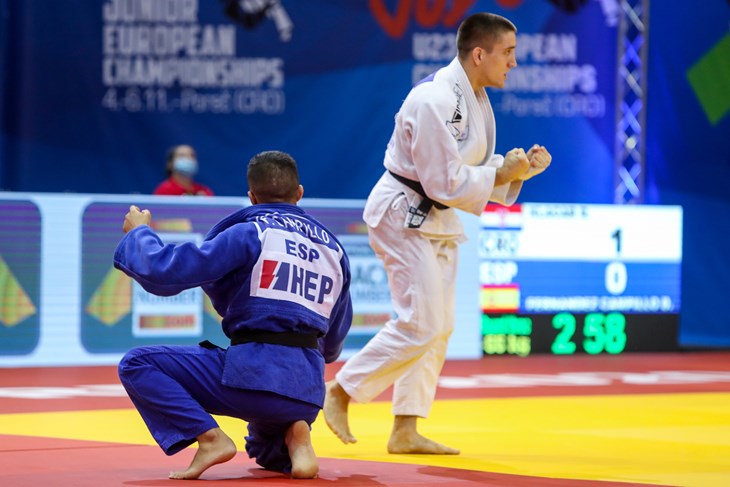 Robert Klačar (Foto Hrvatski judo savez)