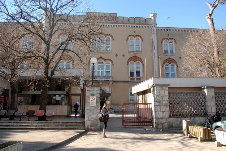 Mornarička bolnica postala Covid bolnica (Adriana Tošić/Arhiva)