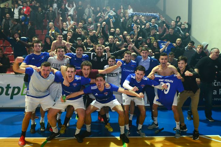 Kada ćemo ponovno gledati ovakvo finale bez propisanog razmaka? (Snimio Dejan Štifanić)