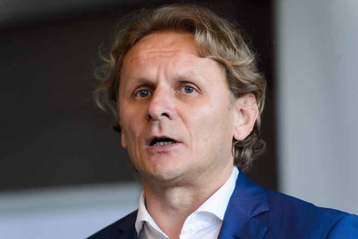 Ivica Đikić (Snimio Goran Mehkek / Cropix)