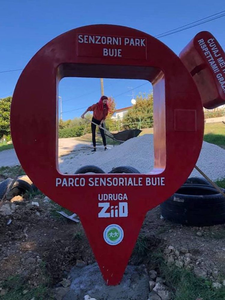 Senzorni park u Bujama (Snimio Luka Jelavić)