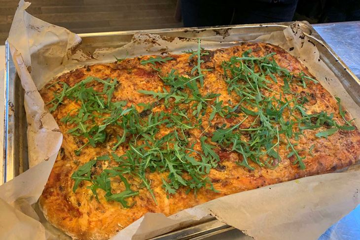 Veganska pizza (Snimila Ružica Koraca)